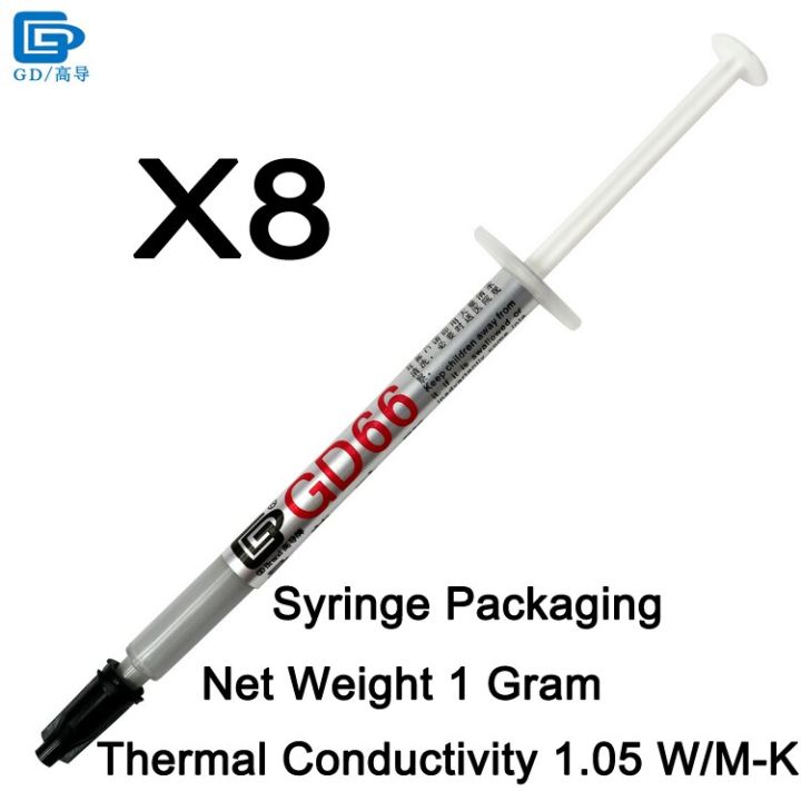 Net%20Weight%201%20Gram%208%20Pieces%20Per%20Lot%20Syringe%20Pkag%20GD%20%20Series%20GD900-1%20Thermal%20Grease%20Paste%20CPU%20Heat%20Sink%20Comund%20SY1-GD66-SY1%208%20Pieces%20-%20Image%202