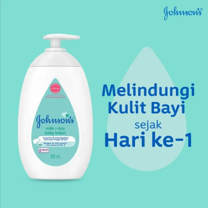 Johnson's%C2%AE%20Baby%20Milk%20+%20Rice%20Lotion%20500ml%20-%20Image%204