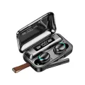 【happy one】Inear Wireless Bluetooth Headset i9000 TWS Touch 5.0 Earphone Hifi Waterproof Noice Stero headphone. 