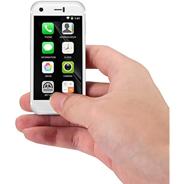 SOYES%207S%20Mini%20Android%20Smart%20Phone%202GB%20RAM%2016GB%20ROM%202.54%20Inch%20HD%20Screen%20Quad%20Core%205.0MP%20Camera%20Dual%20SIM%20Ultra%20Thin%20Mobile%20Phone%20-%20Image%202