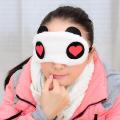 New Cute Face White Panda Eye Mask Eyeshade Shading Sleep Eye Mask. 