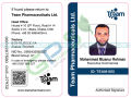 Plastic Card Print for NID Card (1 pcs).