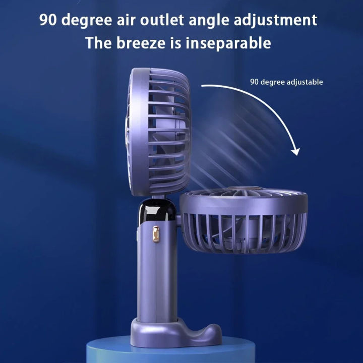 USB%20Handheld%20Mini%20Fan%20Foldable%20Portable%20Neck%20Hanging%20Fans%205%20Speed%20USB%20Rechargeable%20Fan%20with%20Phone%20Stand%20and%20Display%20Screen%20-%20Image%207