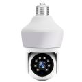 DP43 Bulb-type Motion Tracking Night Vision Camera Supports Voice Intercom.