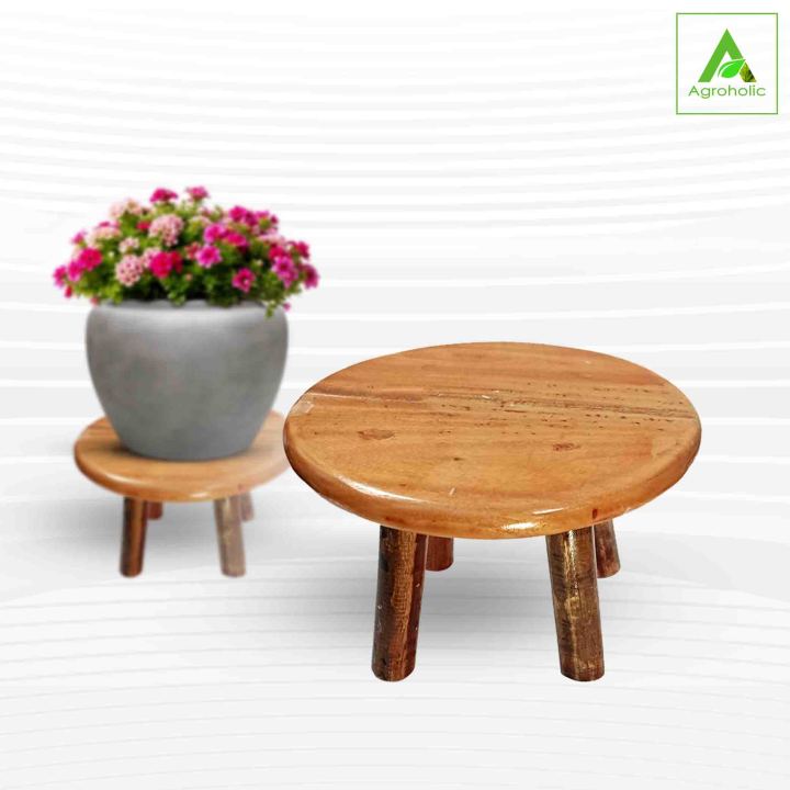 Wooden Plant Stand (PS03)