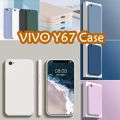 Original For VIVO Y67 Silicone Full Cover Case Precise opening Phone Case Cover. 