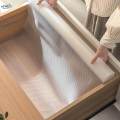 Drawer Shelf Liner Roll Moisture-Proof Double Sided Countertop Table. 