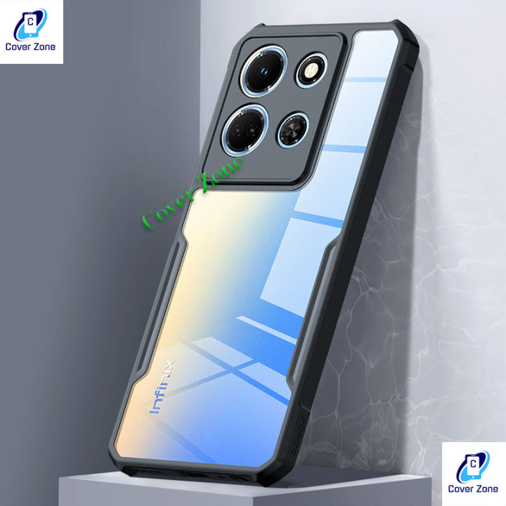 For Infinix Note 30 Pro Xundd Case Shockproof Transparent Clear Airbag Phone Case For Infinix Note 30 Pro Back Cover