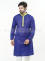 Semi Long Cotton Punjabi for Men - Panjabi - Panjabi For Men. 