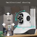 V380 2MP HD 1080P Night Vision Wireless WiFi Ip Camera with 2 Way Audio and Upto 64 GB SD Card Support.