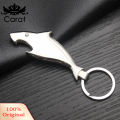 Creative Shark Keychain Fish Can Bottle Opener Key Chain Ring Birthday Gift. 