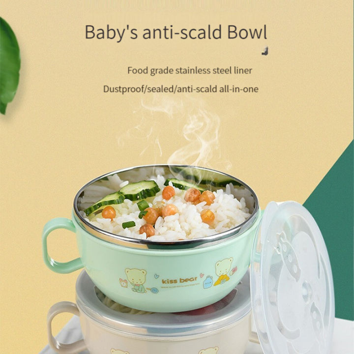 Hamshmoc%20Stainless%20Steel%20Baby%20Feeding%20Bowl%20Spoon%20Dust%20Protection%20Sealing%20Children'S%20Bowl%20And%20Spoon%20Set%20Anti-Scald%20Insulation%20Baby%20Tableware%20Self-Eating%20Training%20-%20Image%205