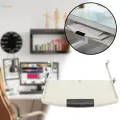 Keyboard Drawer under Desk Computer Keyboard Tray Computer Keyboard Slide Side Mount Desk Drawer. 