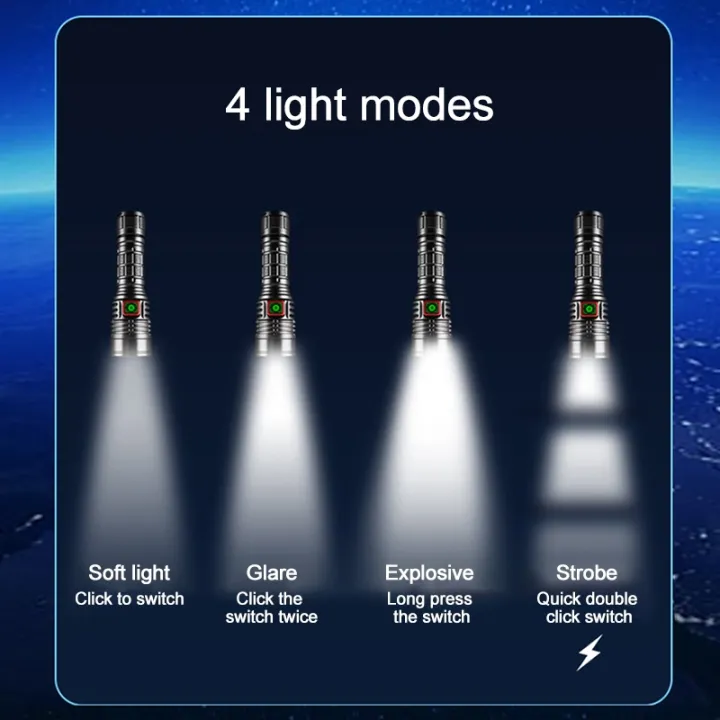 W5201-1%2019%20LEDs%203200LM%20Super%20Bright%20Rechargeable%20Flashlight%20-%20Image%207