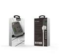 LDNIO SC-3604 Hybrid 3.4A 6 USB Charger and 3 Electrical Socket Fast Charging Smart Power Strip [ 6 USB Charger 3 Universal Power Plug (EU/UK/US/AU)]. 
