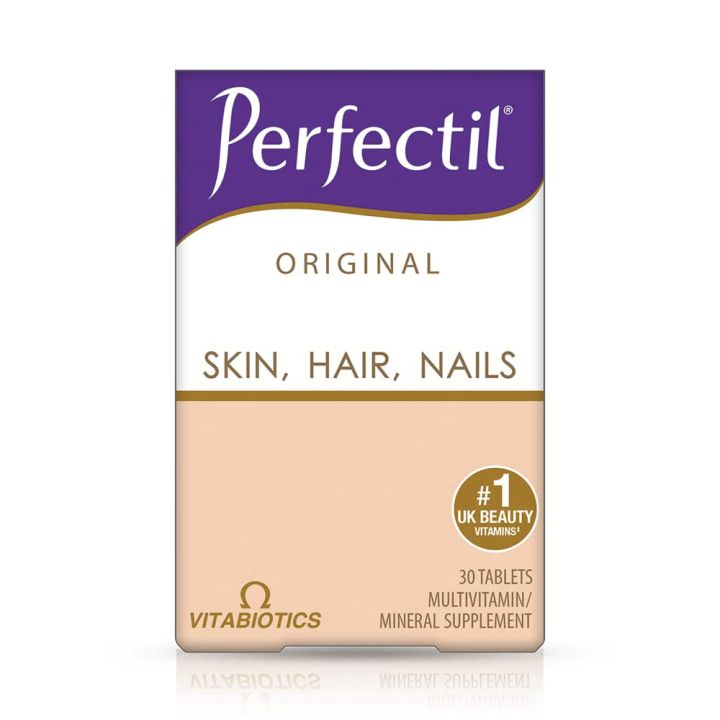 Vitabiotics Perfectil Multivitamin Skin, Hair and Nail 30 Tablets UK