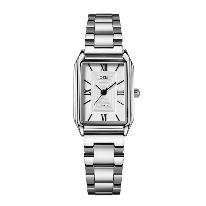 Classic%20Simple%20Square%20Watch%20Women's%20Instagram%20Style%20Niche%20Fashion%20Light%20Luxury%20High-end%20Korean%20Style%20All-match%20Steel%20Band%20Women's%20Watch%20-%20Image%205