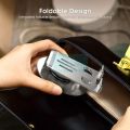 Aluminium Alloy 360° Rotating Folding Adjustable Phone Stand - Metal Holder for iPad, Tablet, Mobile.