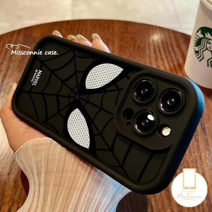 MissConnie%20Cool%20Cartoon%20Spider-Man%20Phone%20Cover%20Compatible%20For%20IPhone%20Air%2017%2016%2013%2011%2015%2014%2012%20Pro%20Max%207Plus%20X%20XR%207%206%2015%208%206S%20Plus%20XS%20MAX%20SE%202020%20Trend%20Brand%20Anime%20Marvel%20Angel%20Eyes%20Shockproof%20Soft%20Case%20-%20Image%208