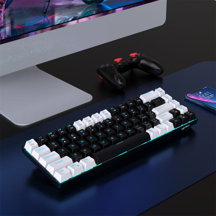V800%20Mechanical%20Gaming%20Keyboard%20LED%20Backlit%20Compact%2068%20Keys%20Mini%20Wired%20Office%20Keyboard%20For%20Laptop%20PC%20Gamer%20-%20Image%205
