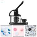 Button Machine Button Maker Fridge Fridge Badge Making Easy to Use Pin Maker Machine 58mm. 