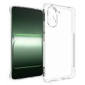 OnePlus Nord CE5 Premium Silicone Case Crystal Clear Soft TPU Ultra-Thin Transparent Flexible Protective Mobile Phone Back Cover.