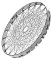 Stainless Steel Gas Saver Device Gas Saving Net 1pcs.