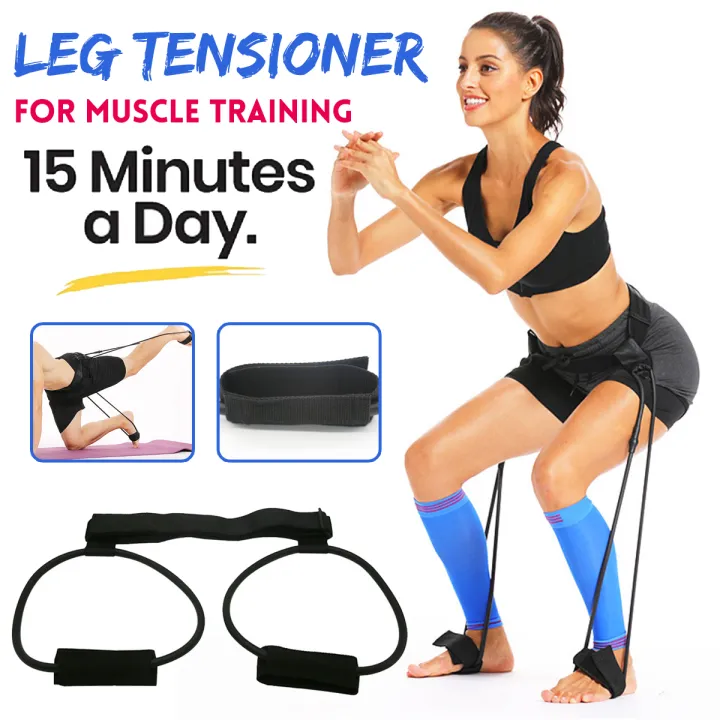 Enrich%20your%20life%20Adjustable%20Exercise%20Fitness%20Resistance%20Band%20Rope%20Latex%20Elastic%20Gym%20Yoga%20Pilates%20-%20Image%203