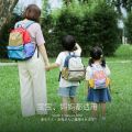 Japanese-StyleshukikuSchool Bag Children Girls out Kindergarten Boys Lightweight Waterproof Good Black Technology School Bag. 