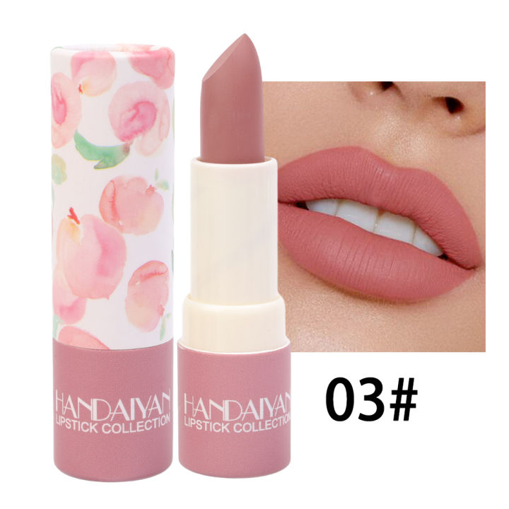 Paper%20Tube%20Matte%20Lipstick%20High%20Pigment%20Moisturizing%20Long-lasting%20Vagan%20Makeup%20Lip%20Stick%20-%20Image%209