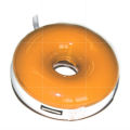 Donut Usb Hub Hi- Speed Usb2.0  4-Ports Round Medium  -Multycolour - Usb Hub-. 