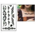 Temporary Tattoo Sticker Premium 03 (4 sheet).
