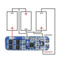 3S 10A BMS Charger Protection Board for Pack of 3 Li-ion lithium Battery Cell.