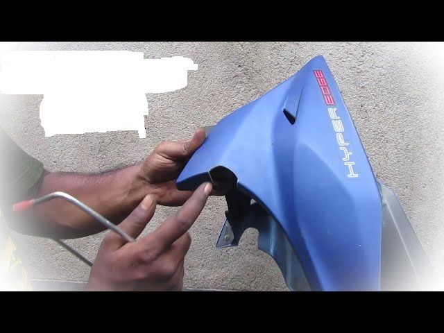 ENGINE GUARD TVS APACHE RTR Blue | Daraz.com.bd