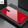 Realme X2 Pro - (100% Premium Quality) DESIGNED IN HONG KONG Scratchproof Tempered Glass Case Back Cover Casing ... 