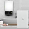 Smart Wifi Water Heater Switch Boiler Switches Alexa Google Home Voice US standard Touch Panel Timer Outdoor App Cont.