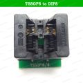 【Lejia】TSSOP8 Dip8 IC Porgrammer Adapter for PLUS Programmer. 