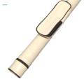 Billiards Pool , Hard Pool 1/2 Holder, Durable PU Leather Pouch, Portable Billiard Rod Organizer, Professional Snooker. 