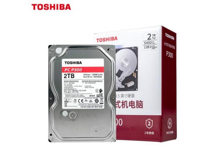 TOSHIBA PC P300 2TB HDD | Daraz.com.bd