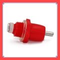 VibeVendor 50Pcs Poultry Chicken Drinker Spring Type Bird with Automatic Water Dispenser Chicken Mouth Bird Water.