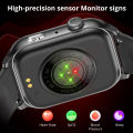 COLMI P78 AMOLED Smartwatch with Voice Calling and Flashlight. 100+ Sports Modes Health Monitoring 1.95'' Screen Smart Watch for Men Women. 
