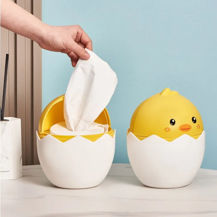 Creative%20Little%20Cute%20Animal%20Desktop%20Trash%20Can%20Home%20Cute%20Plastic%20Storage%20Bucket%20Office%20Study%20Clamshell%20Trash%20Bucket%20Tissue%20Box%20-%20Image%205