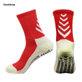 1 Pair New Men Women Soft Breathable Anti-slip Football Socks Running Soccer Basketball Badmintion Cycling Sports Grip Socks.