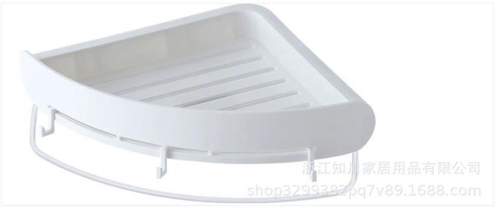 Zhichuan%20non-perforated%20european%20bathroom%20shelf,%20bath%20washing,%20storage%20rack,%20triangular%20plastic%20toilet%20suction%20cup%20wall%20wholesale%20-%20Image%207