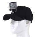 for Go Pro Accessories Canvas Baseball Hat Cap W/ J-Hook Buckle Mount Screw for GoPro HERO 9/87/6/5/4 Session Action Camera. 