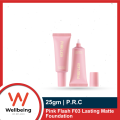 PinkFlash F03 Lasting Matte Foundation 25ml - All Shades Available. 