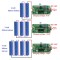 Multi-Cell 2S 3S 4S Type-C To 8.4V 12.6V 16.8V Step-Up Boost LiPo Polymer Li-Ion Charger 7.4V 11.1V 14.8V 18650 Lithium Battery. 