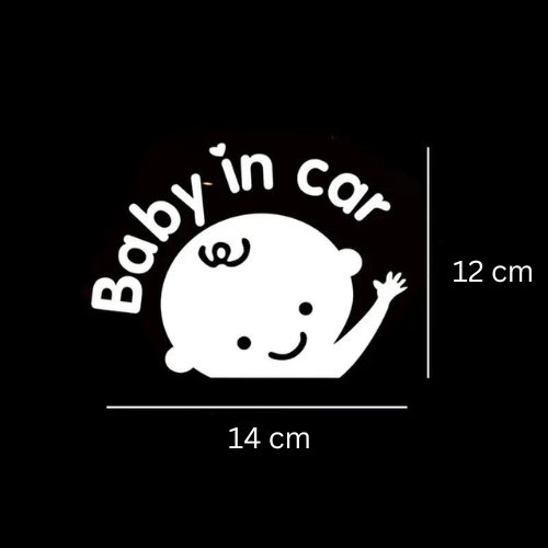 Car%20Styling%20"Baby%20In%20Car"%20Waving%20Baby%20On%20Board%20Tata%20Sign%20Cute%20Car%20Decal%20Of%20Vinyl/Pvc%20Sticker%20-%20Image%206