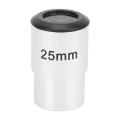 1.25 Inch Eyepiece, 25mm Eyepiece Fully Coated Lens for Refractors.