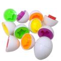 Kids early education toys eggs shape smart toy puzzle. 
